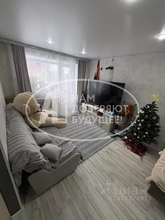 1-к кв. Пермский край, Лысьва ул. Невского, 2 (30.1 м) - Фото 1
