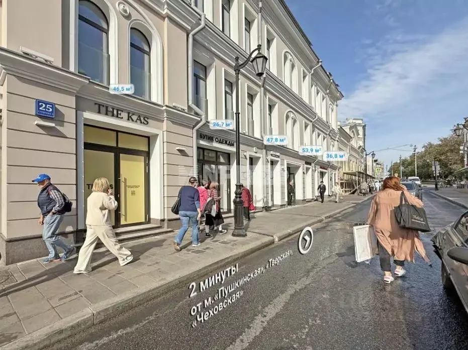 Помещение свободного назначения в Москва Большая Бронная ул., 25С3 (27 ... - Фото 0