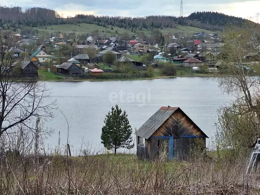 участок в посёлок висим, улица д.н. мамина-сибиряка (15 м) - Фото 0