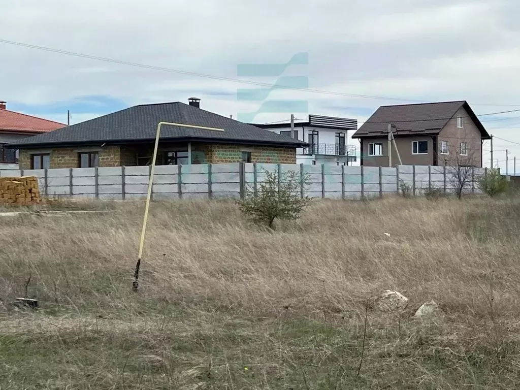 Участок в Крым, Симферопольский район, Трудовское с/пос, пос. Айкаван ... - Фото 1