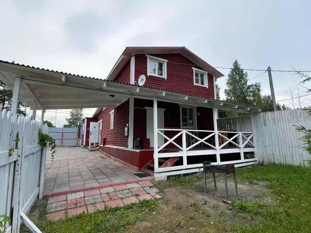 Дом в Ленинградская область, Выборг Западная ул., 23 (95 м) - Фото 2