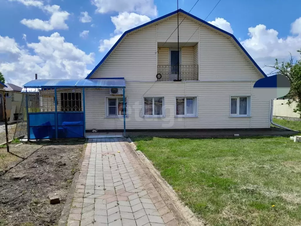 Дом в Краснодарский край, Горячий Ключ муниципальный округ, пос. ... - Фото 1