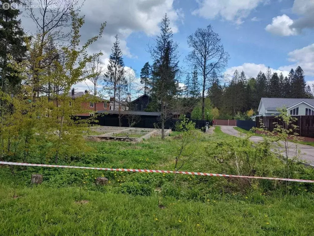 Участок в деревня Жуковка, КП Фонтенбло (10 м) - Фото 1