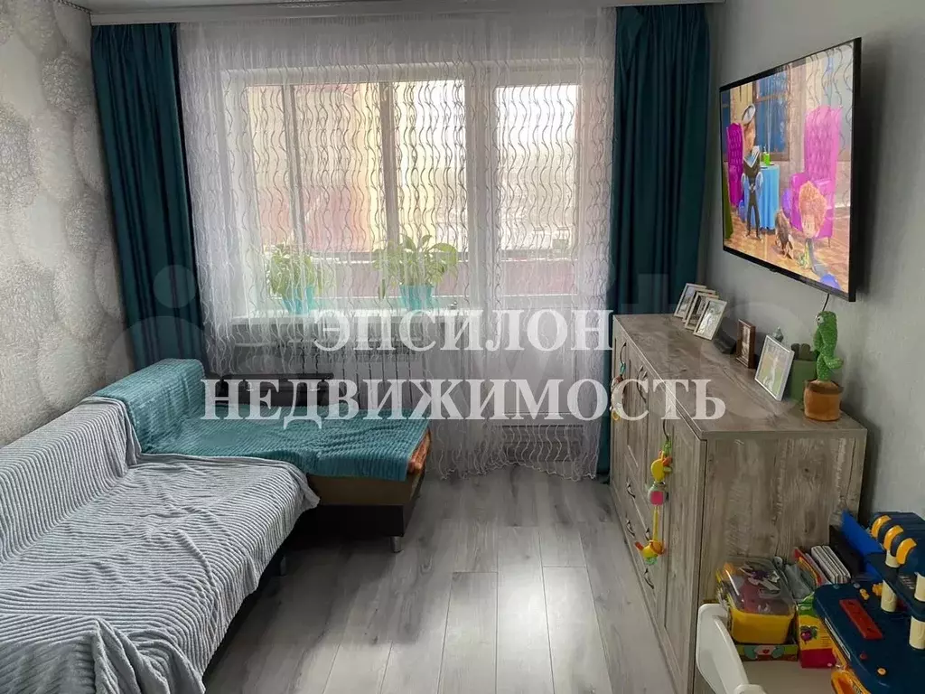 1-к. квартира, 30м, 4/5эт. - Фото 1