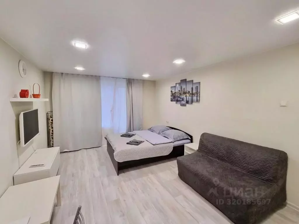 1-к кв. Ленинградская область, Сосновый Бор просп. Героев, 54 (33.0 м) - Фото 1