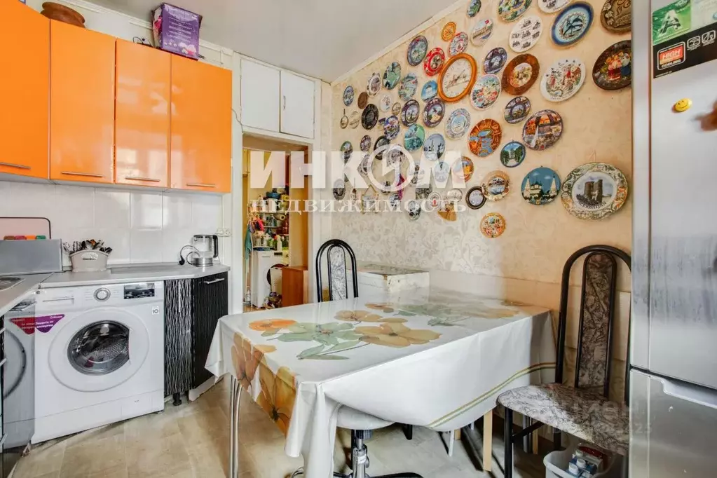 3-к кв. Москва ул. Марии Ульяновой, 12 (90.1 м) - Фото 2