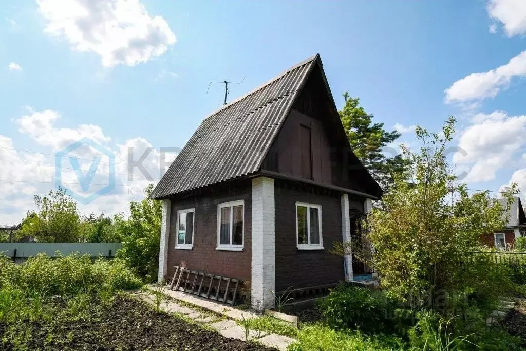 Дом в Омская область, Омск СОСН Строитель-84 тер., аллея 6С (25 м) - Фото 1
