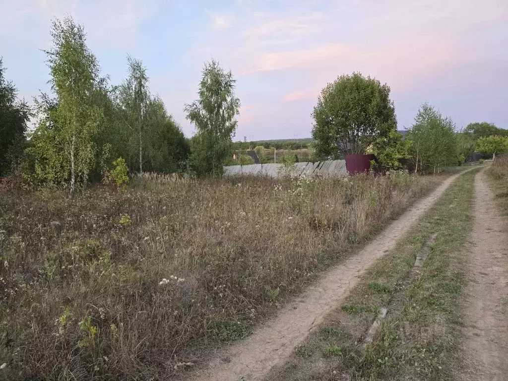 Участок в Московская область, Кашира городской округ, д. Знаменское  ... - Фото 1