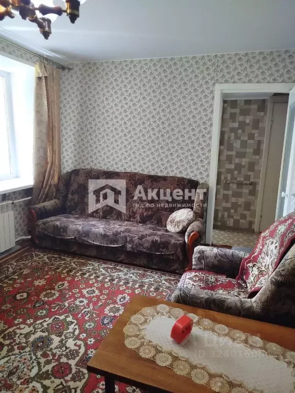 1-к кв. Ивановская область, Иваново ул. Степана Халтурина, 4 (35.0 м) - Фото 0