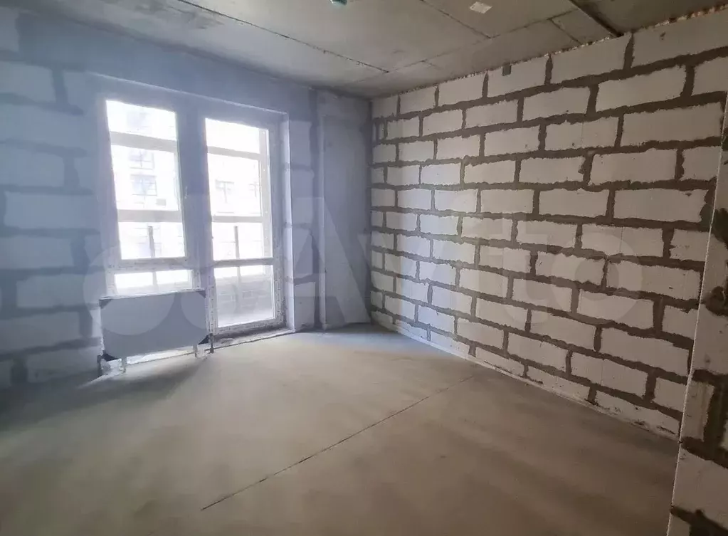 2-к. квартира, 60 м, 4/25 эт. - Фото 1