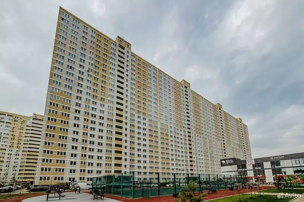 Свободной планировки кв. Краснодарский край, Краснодар Славянский мкр, ... - Фото 1