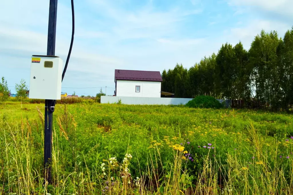 Участок в Московская область, Дмитровский муниципальный округ, Ерыково ... - Фото 1