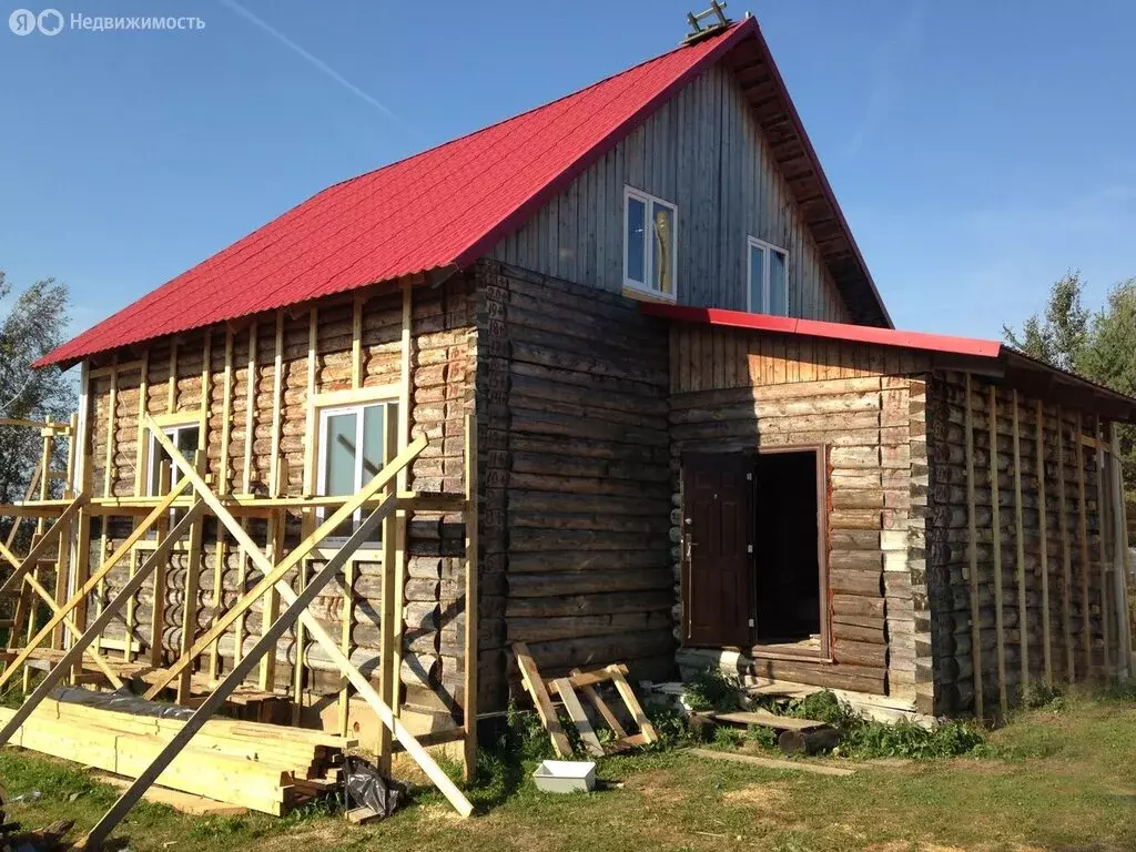 Дом в Пениковское сельское поселение, деревня Малое Коновалово, ... - Фото 2