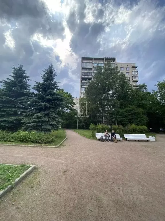 2-к кв. Санкт-Петербург просп. Славы, 24 (43.8 м) - Фото 1