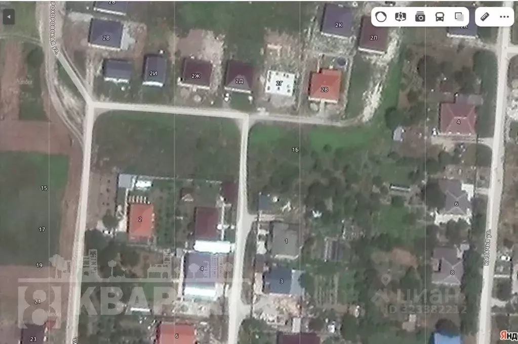 Участок в Краснодарский край, Новороссийск городской округ, Раевская ... - Фото 2