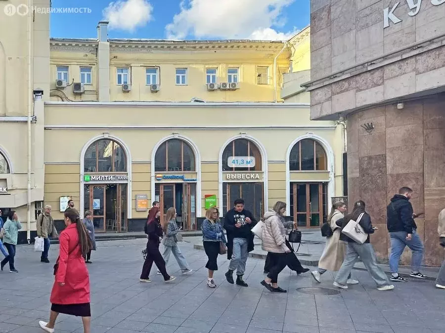 Торговая площадь (41 м) - Фото 1