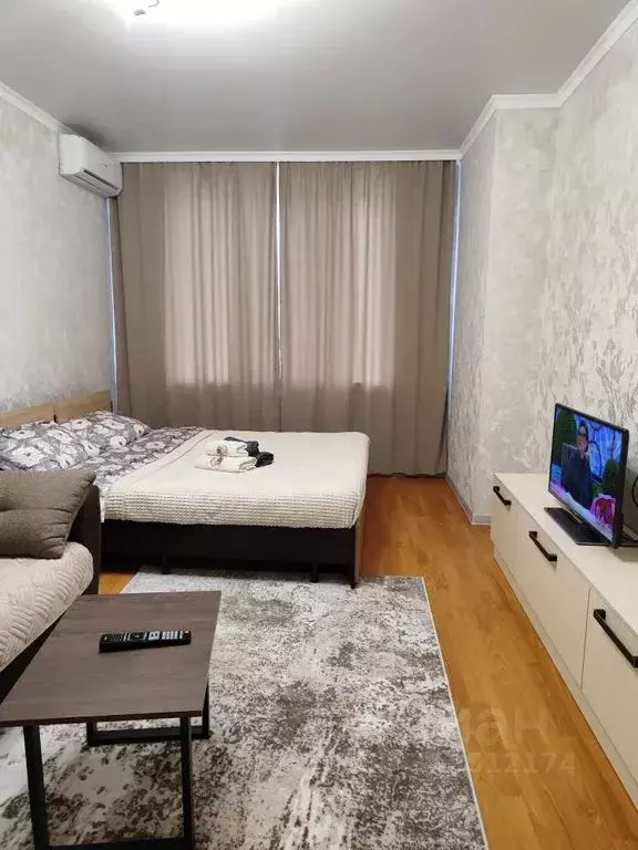 1-к кв. Северная Осетия, Владикавказ ул. Зураба Магкаева, 10к1 (37.0 ... - Фото 0