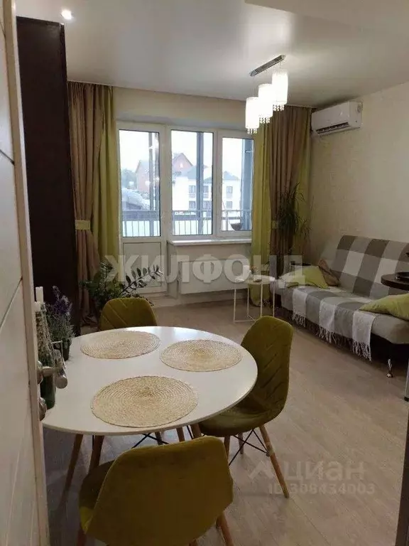 3-к кв. Томская область, Томск ул. 4-я Заречная, 37 (52.9 м) - Фото 1