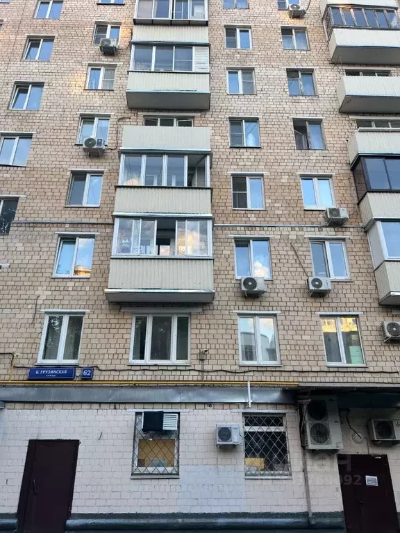 2-к кв. Москва Большая Грузинская ул., 62 (44.0 м) - Фото 1