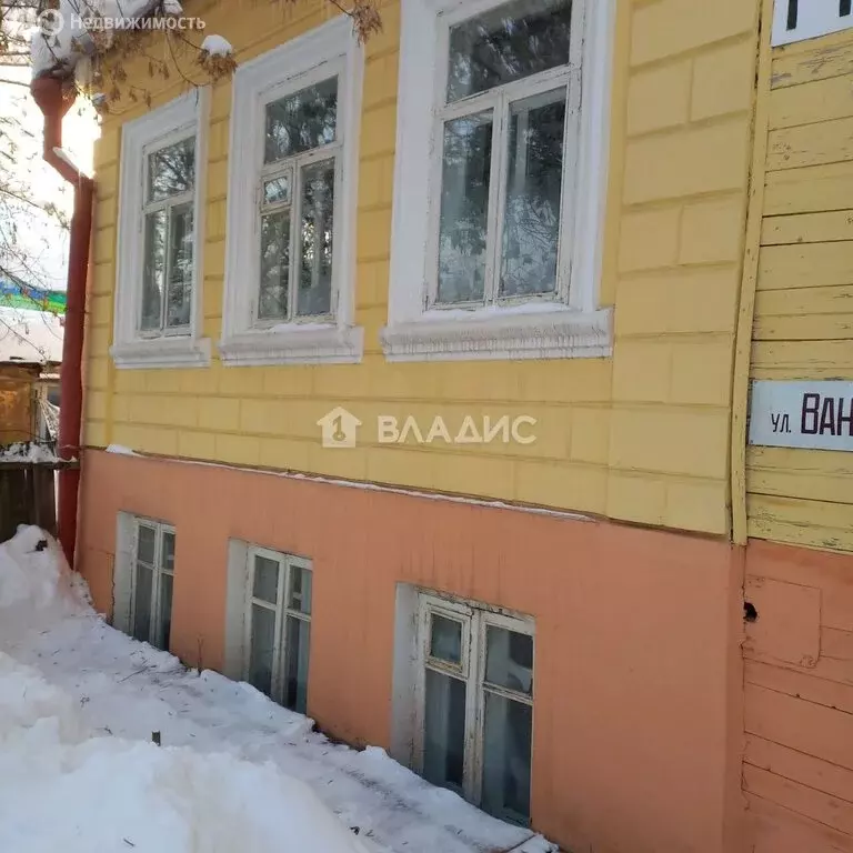 Дом в Нижний Новгород, улица Ванеева, 141 (58 м) - Фото 1