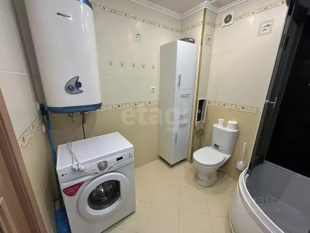 1-к кв. Крым, Ялта муниципальный округ, Гаспра пгт ул. Горького, 5 ... - Фото 1