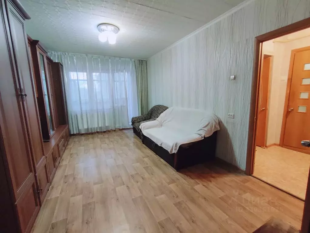 1-к кв. Татарстан, Казань ул. Академика Лаврентьева, 8 (37.8 м) - Фото 2