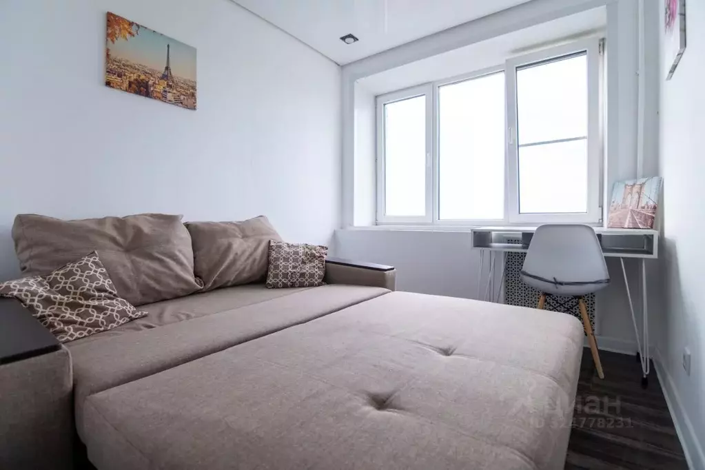 2-к кв. Тульская область, Тула ул. Максима Горького, 47 (75.0 м) - Фото 2