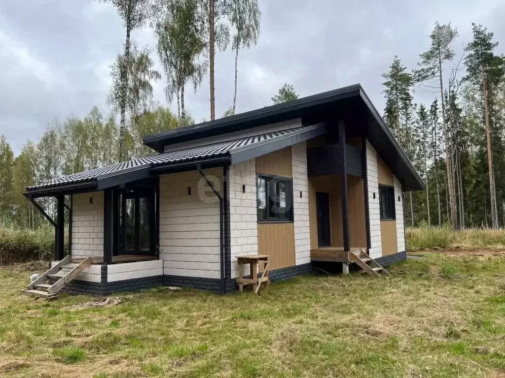 Дом в Ярославская область, Некрасовское рп ул. Советская (120 м) - Фото 1