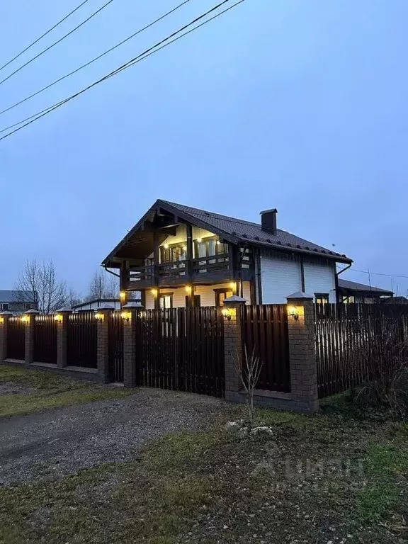 Коттедж в Нижегородская область, Арзамас городской округ, д. ... - Фото 1