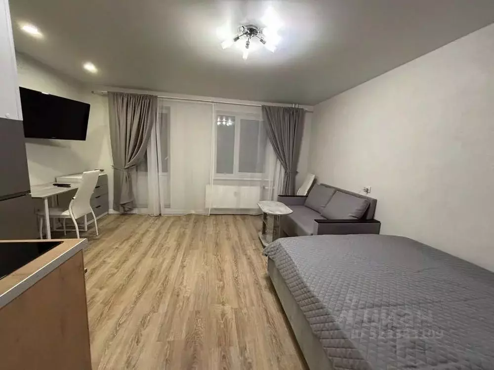 Студия Ленинградская область, Мурино Всеволожский район, просп. ... - Фото 2