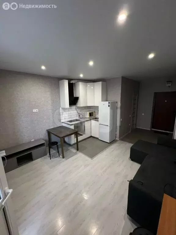 Квартира-студия: Краснодар, Прикубанский внутригородской округ, ... - Фото 1