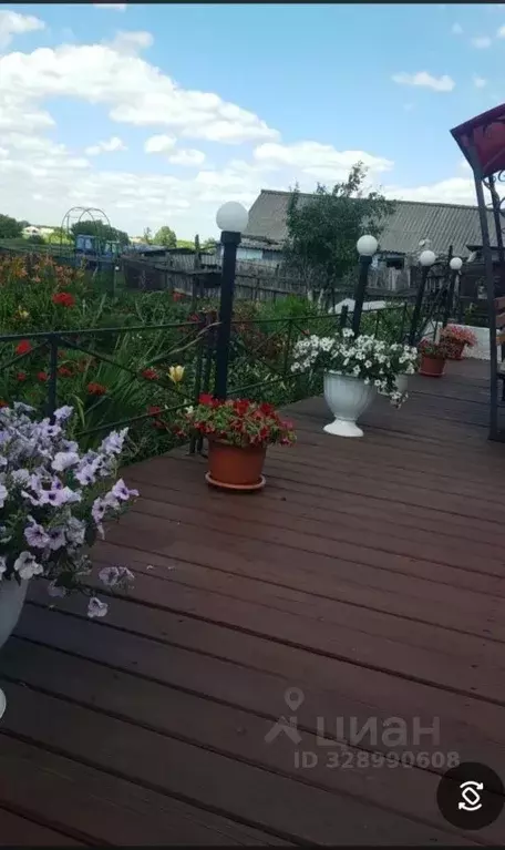 Дом в Воронежская область, Лискинский район, Тресоруковское с/пос, с. ... - Фото 2