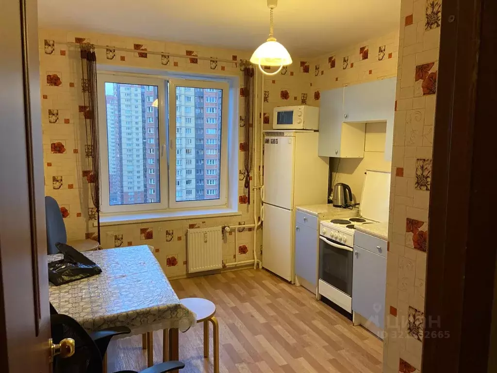 1-к кв. Санкт-Петербург пос. Парголово, ул. Николая Рубцова, 9 (35.0 ... - Фото 0