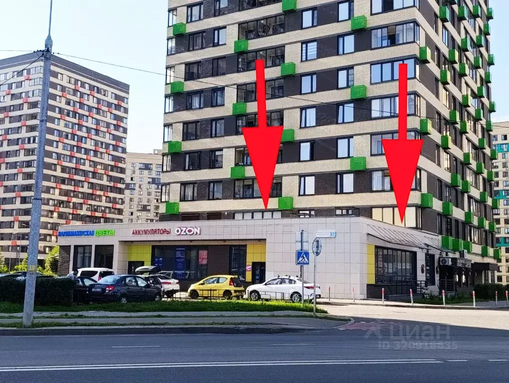 Торговая площадь в Московская область, Мытищи ул. Разведчика Абеля, 3 ... - Фото 0