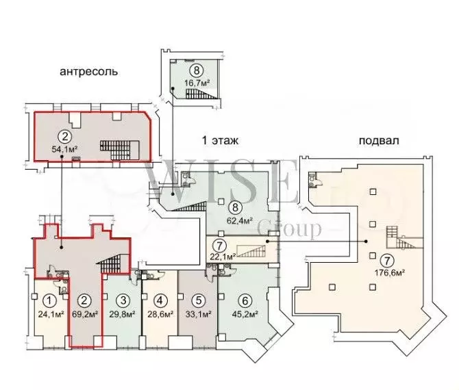 Сам ПСН 123,3 кв.м - Фото 1