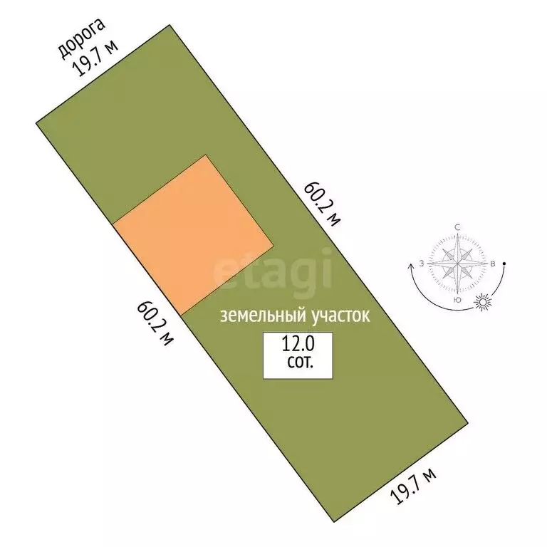 Дом в Кенже, квартал Б, сектор Б (157.1 м) - Фото 2