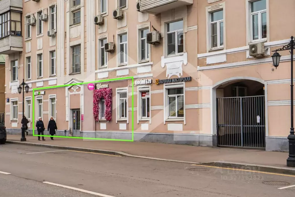 Помещение свободного назначения в Москва ул. Бахрушина, 28 (155 м) - Фото 1