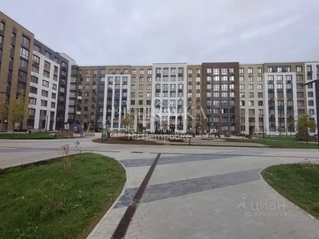 1-к кв. Московская область, Красногорск Опалиха мкр, бул. Серебряный, ... - Фото 1