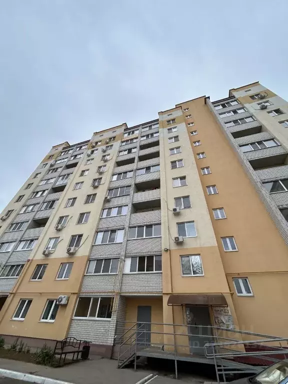 1-к кв. Саратовская область, Энгельс просп. Строителей, 47/1 (36.4 м) - Фото 1