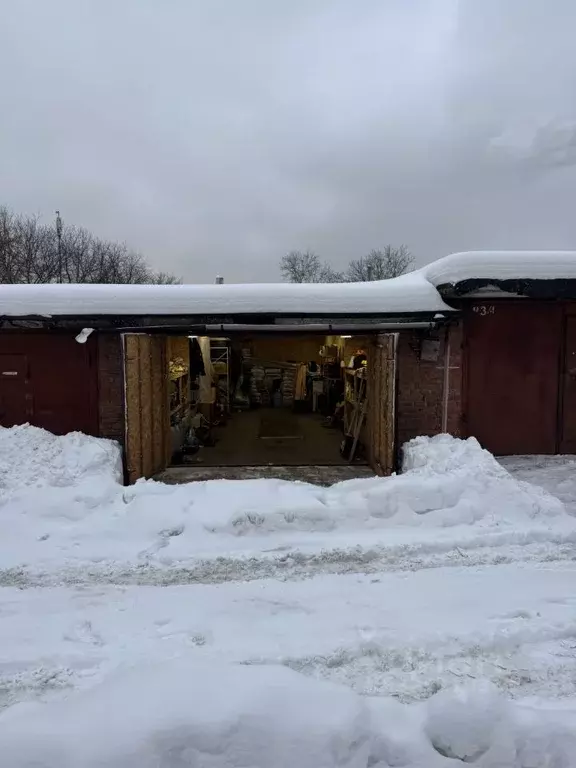 Гараж в Москва Боровский проезд, вл15Ас4 (35 м) - Фото 0