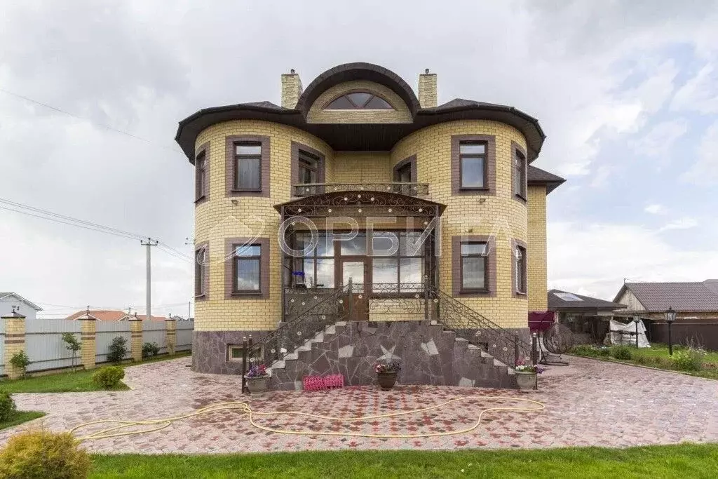 Дом в Тюменская область, Тюменский муниципальный округ, с. Луговое ул. ... - Фото 2