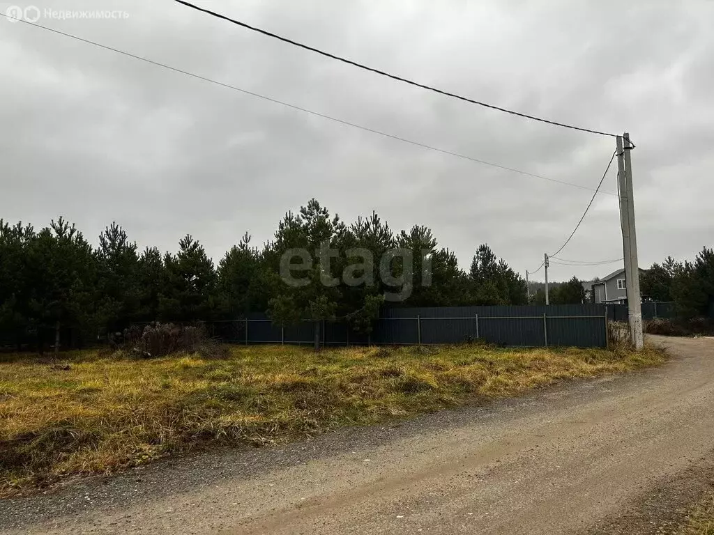 Участок в Московская область, Раменский муниципальный округ, деревня ... - Фото 2