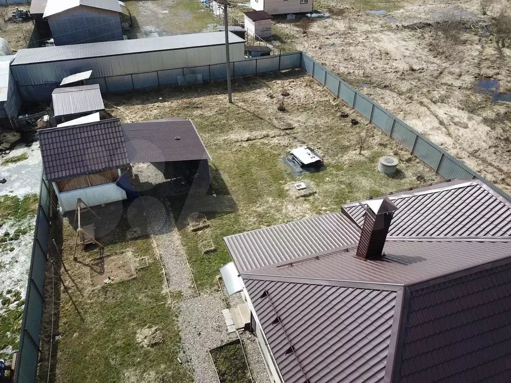 Дом 107,5 м на участке 10 сот. - Фото 1