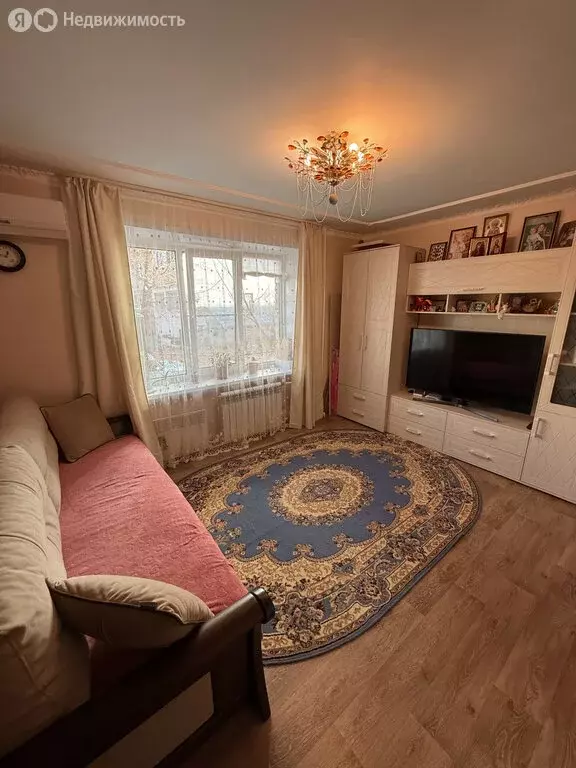 1-комнатная квартира: Астрахань, Магистральная улица, 34к5 (34 м) - Фото 0