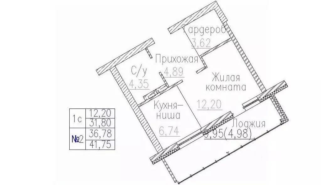 1-к кв. Новосибирская область, Новосибирск На Демьяна Бедного жилой ... - Фото 0