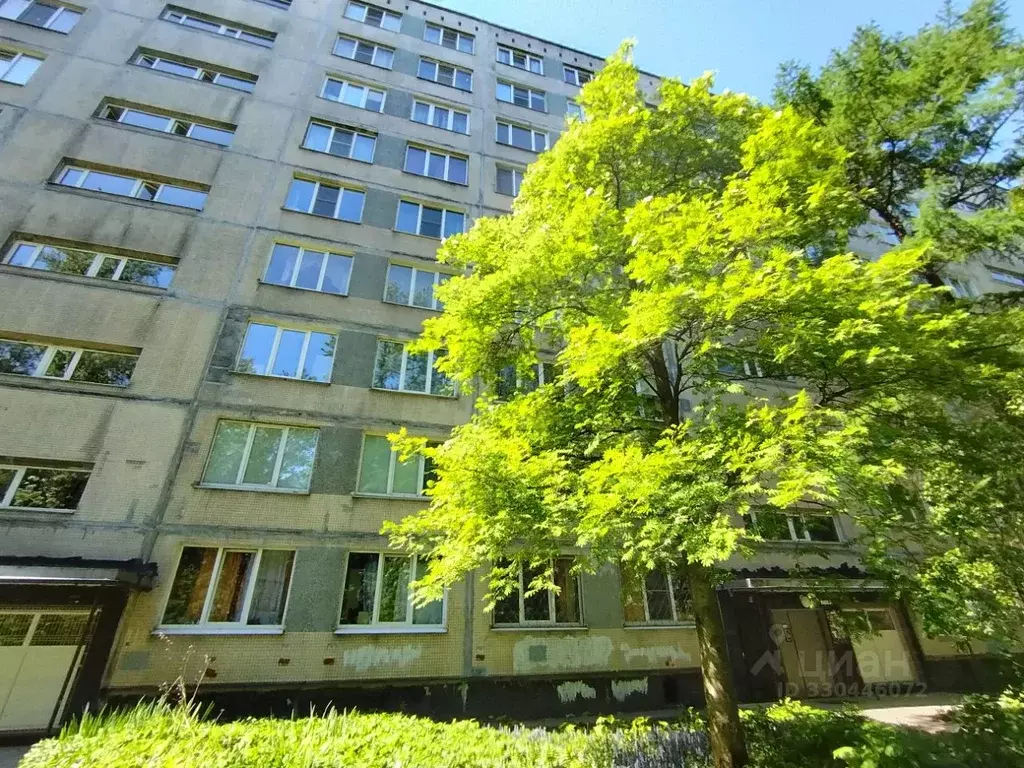 1-к кв. Санкт-Петербург Белградская ул., 32 (29.0 м) - Фото 1