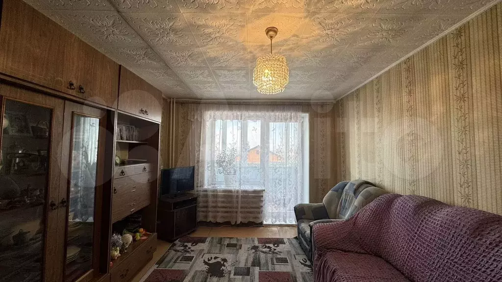 3-к. квартира, 59 м, 2/5 эт. - Фото 1