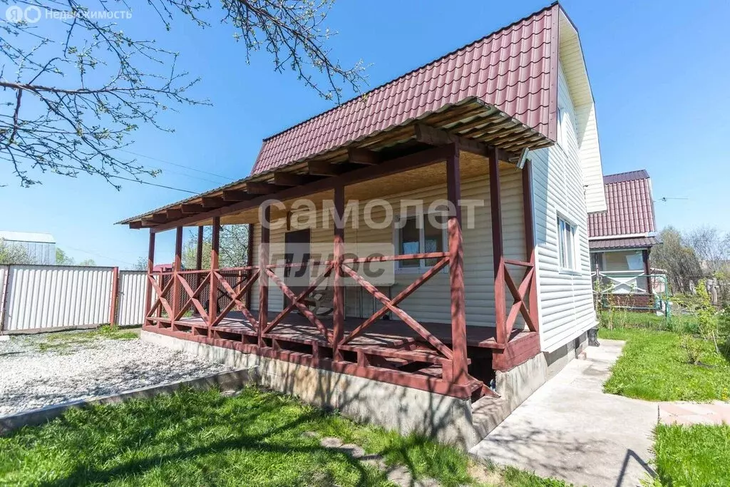 Дом в Зубовский сельсовет, СНТ Ивушка, 88 (72 м) - Фото 1