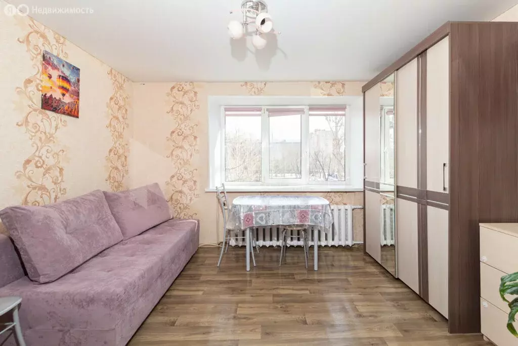 1-комнатная квартира: Тюмень, улица Беляева, 23/2 (18 м) - Фото 1