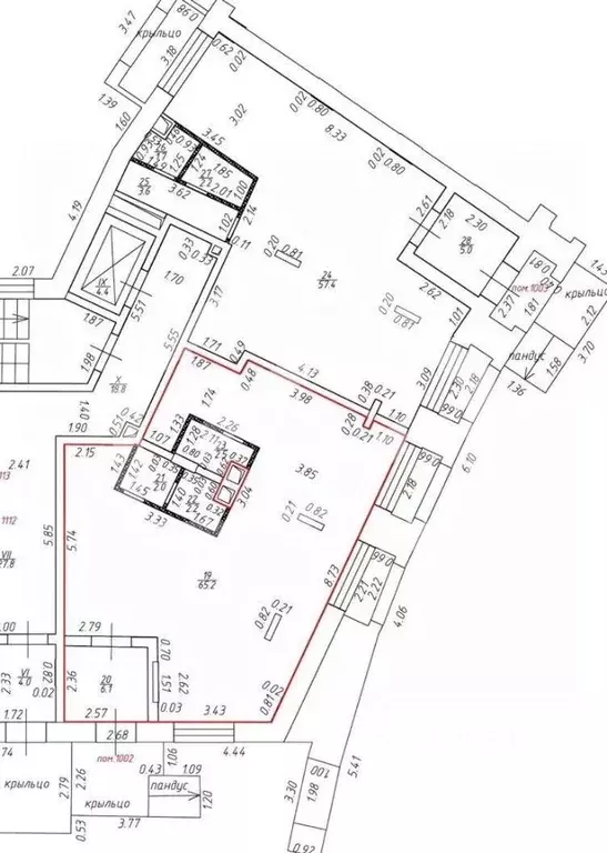 Помещение свободного назначения в Московская область, Красногорск ... - Фото 2